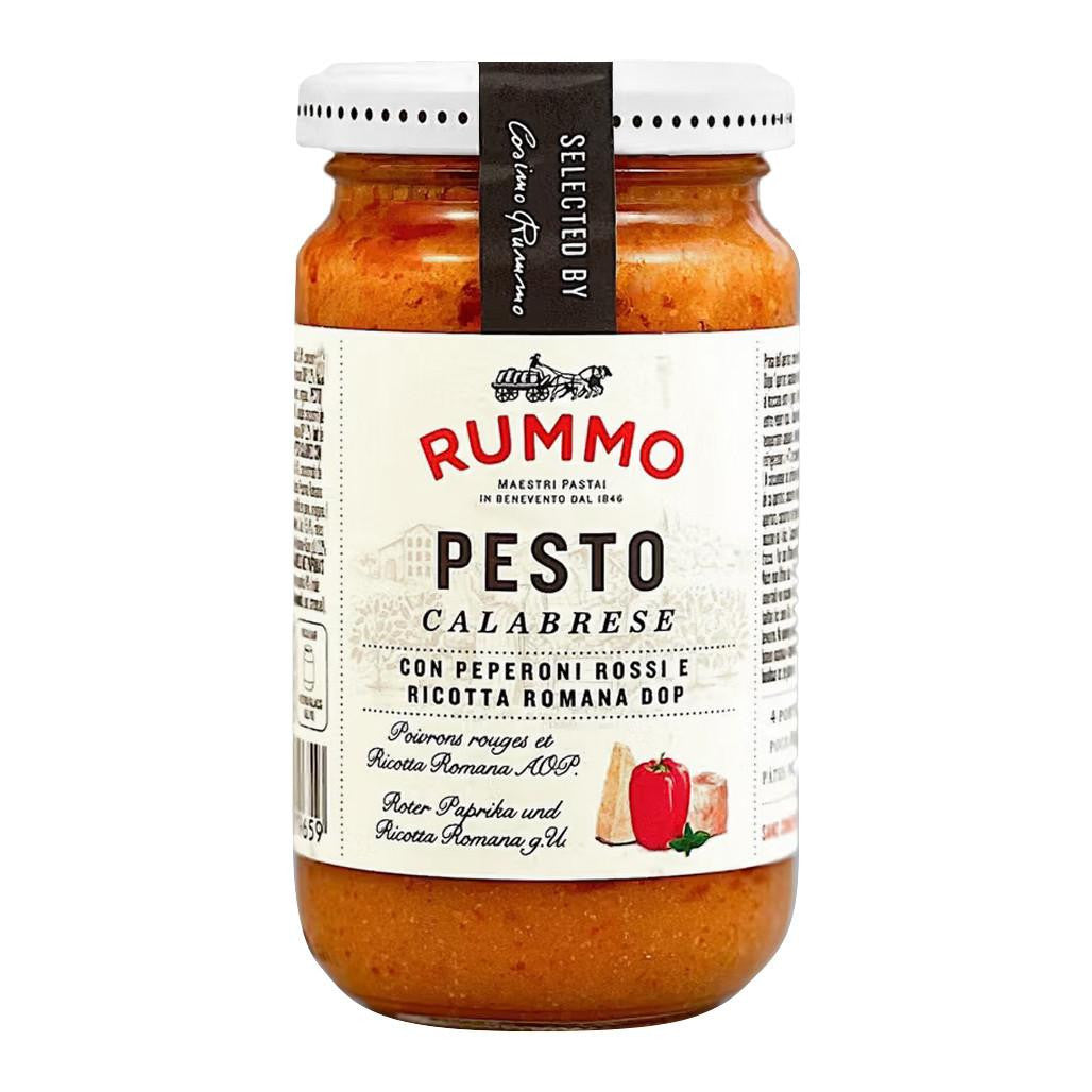 Pesto Calabrese 190 g - Rummo - Sauce - - La Guilde Culinaire