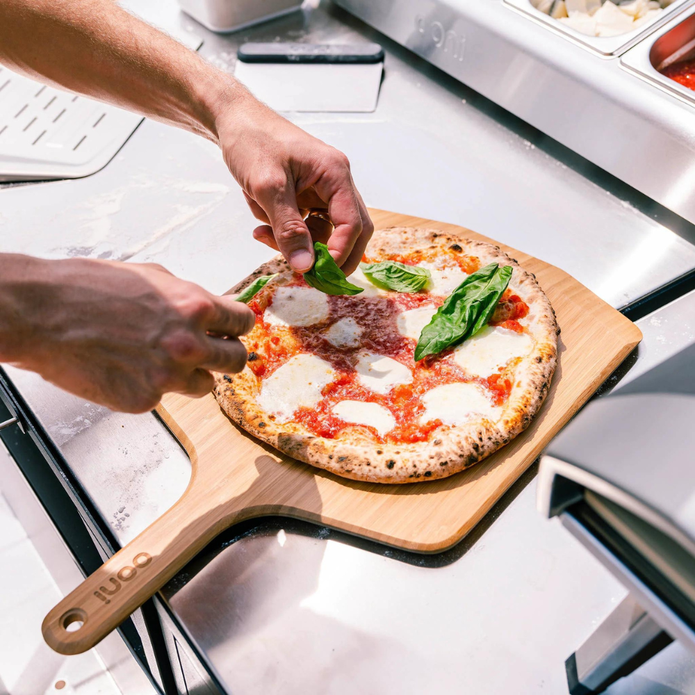 Pelle à pizza en bois de bambou - Ooni - Ooni - Pelle à pizza - - La Guilde Culinaire