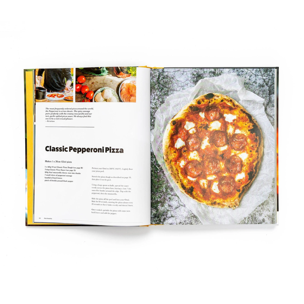 Livre de recettes Ooni : « Cooking with Fire » (anglais uniquement) - Ooni - Livre - - La Guilde Culinaire