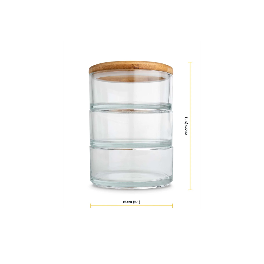Bocaux empilables Ooni - Ooni - Contenant pour aliment - - La Guilde Culinaire