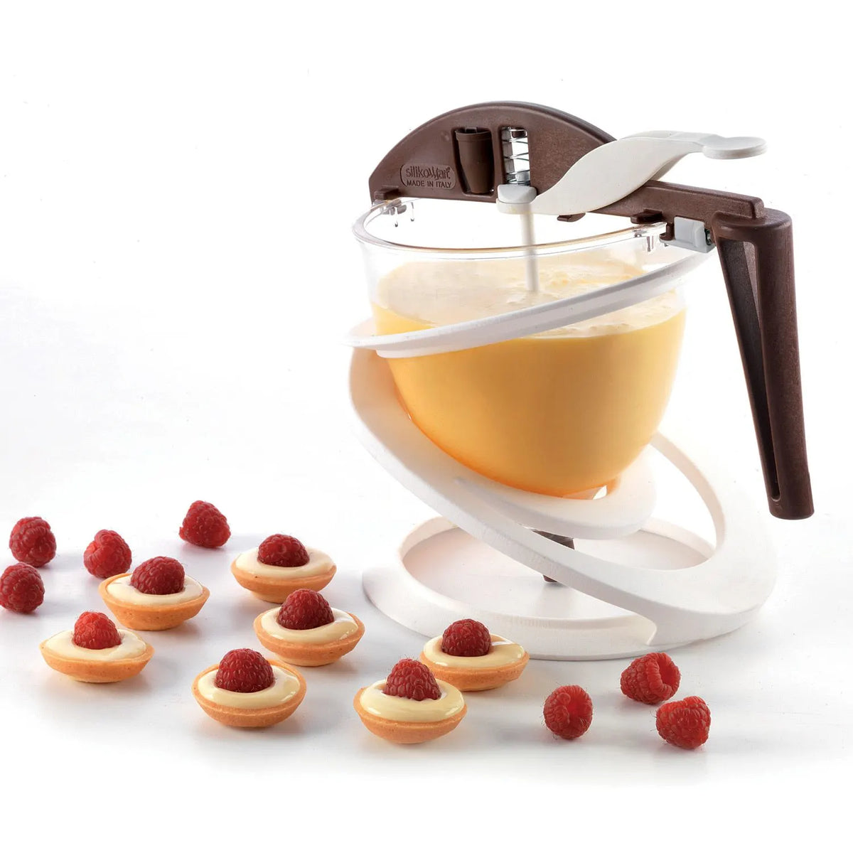 Entonnoir à chocolat - SilikoMart - Entonnoir à chocolat - - La Guilde Culinaire