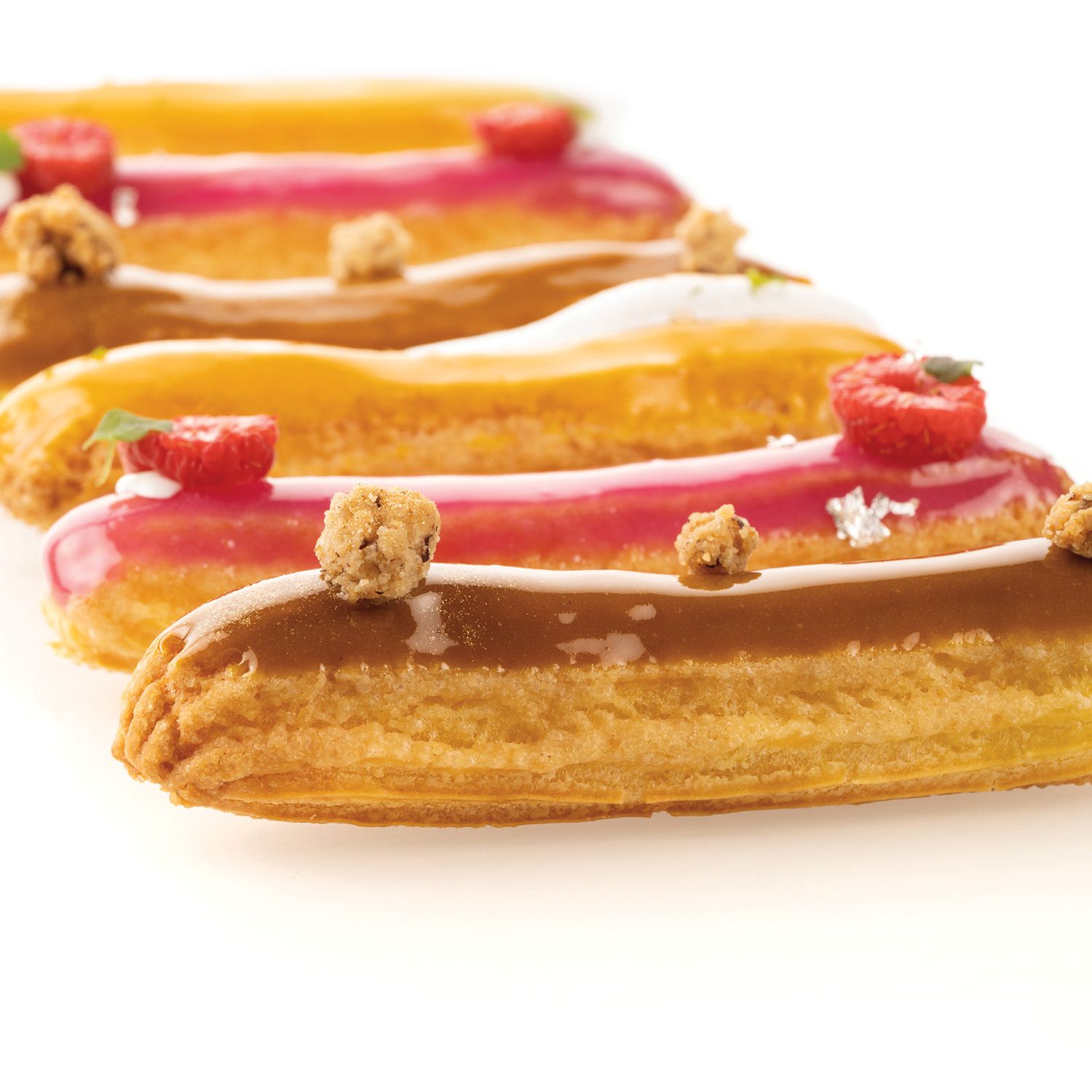 Tapis en silicone Éclair & choux - SilikoMart - Tapis de cuisson - - La Guilde Culinaire