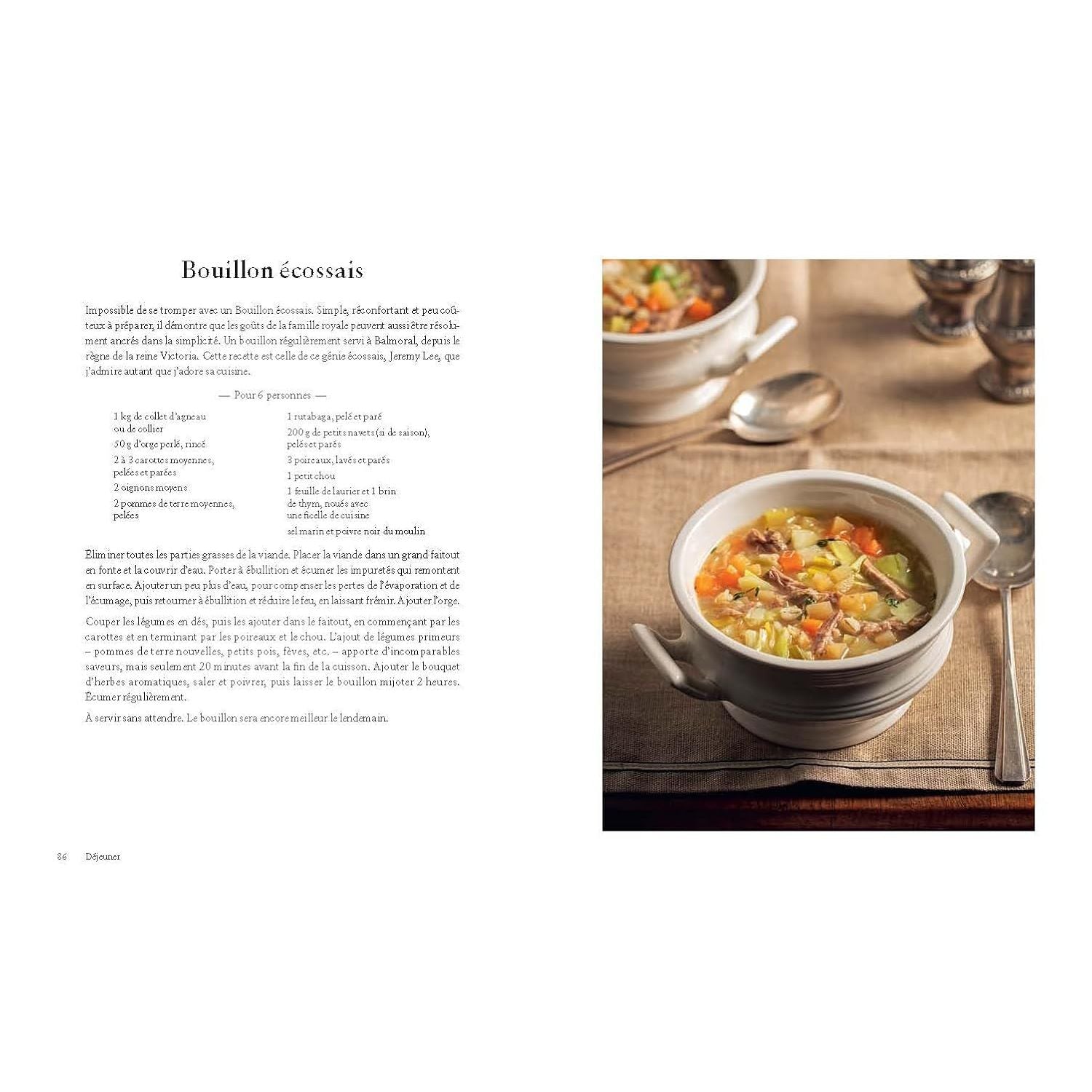Les recettes de la couronne - Marabout - Livre de cuisine - - La Guilde Culinaire