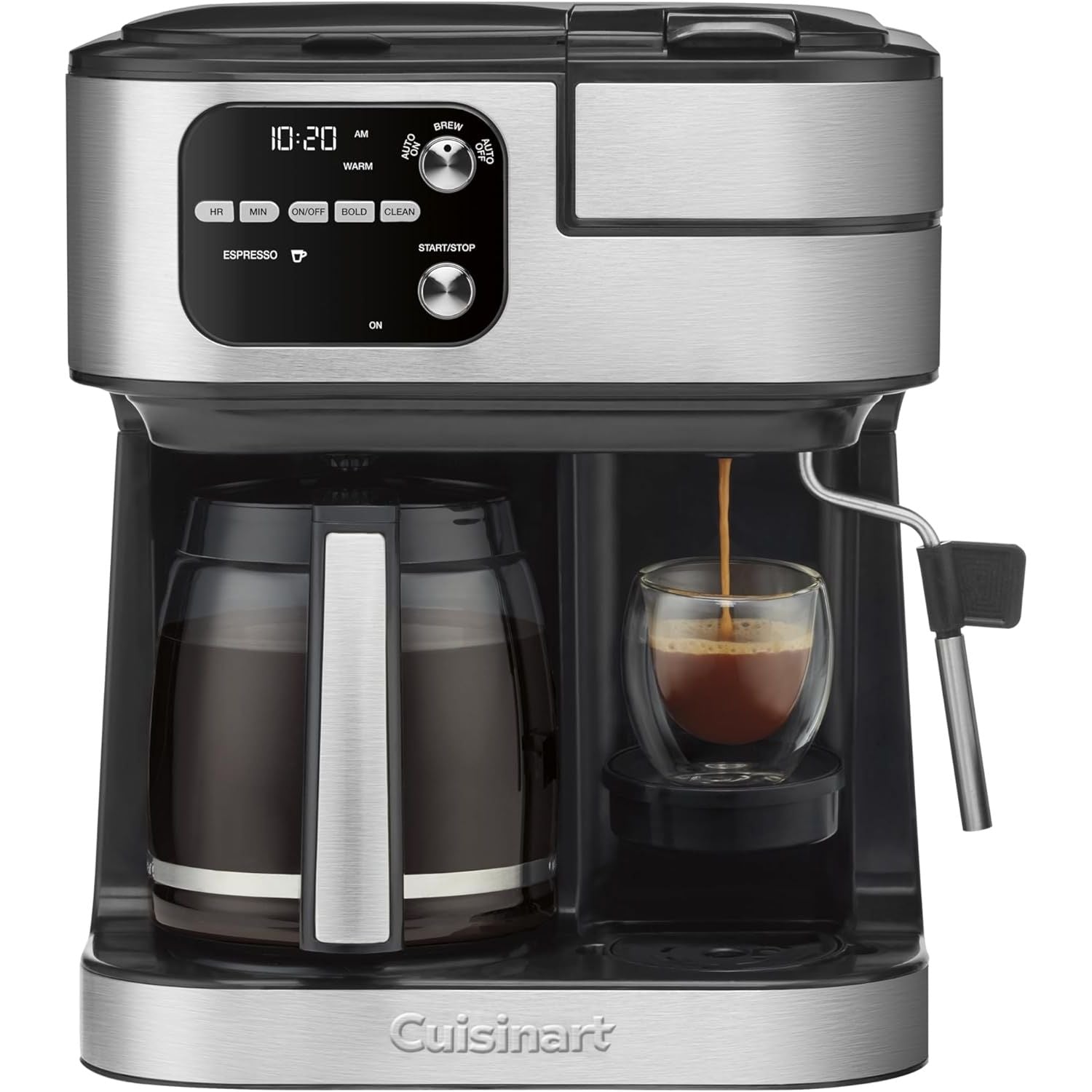 Cafetière 4 en 1 Coffee Center Barista Bar - Cuisinart - Cafetière - - La Guilde Culinaire