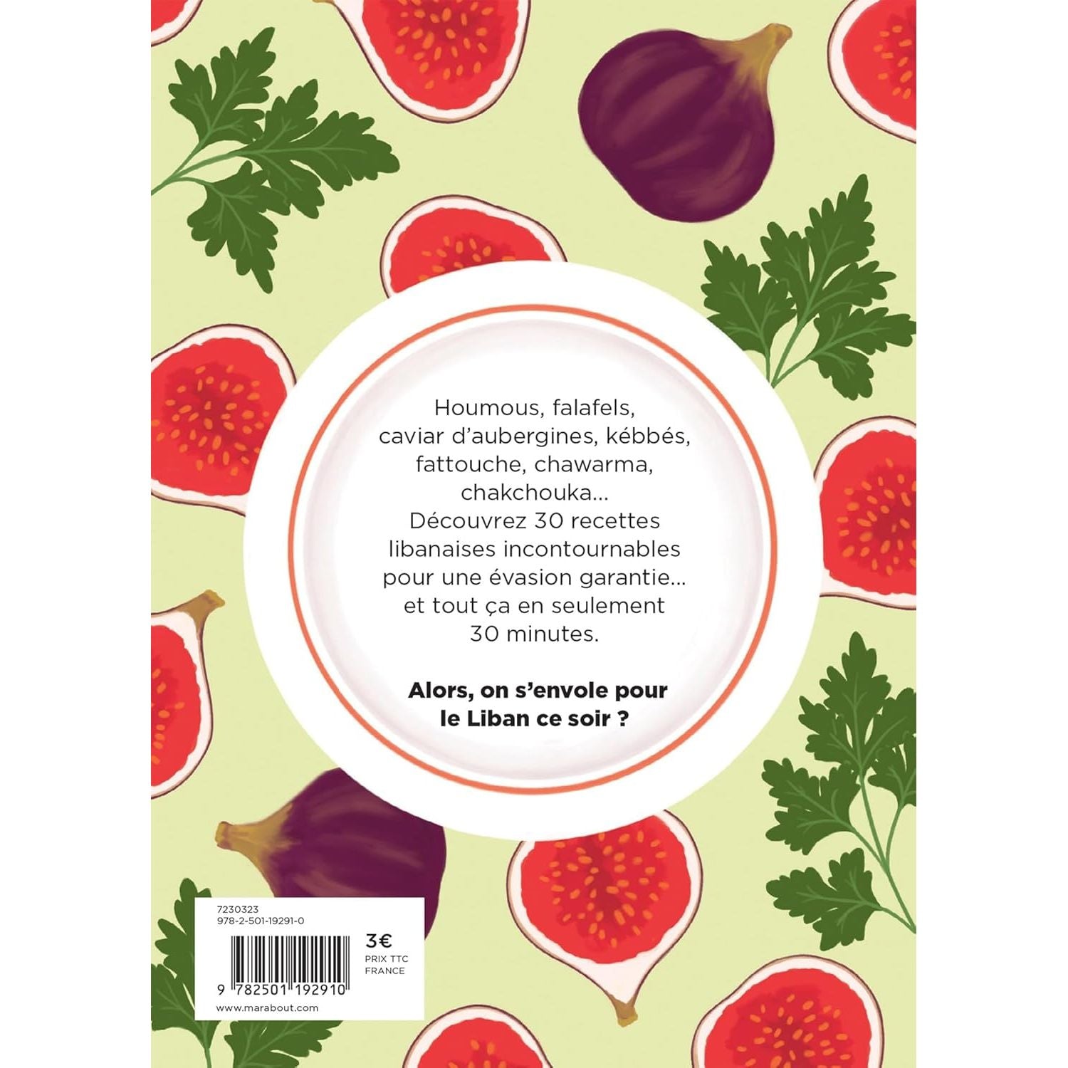Un dîner au Liban - Marabout - Livre de cuisine - - La Guilde Culinaire