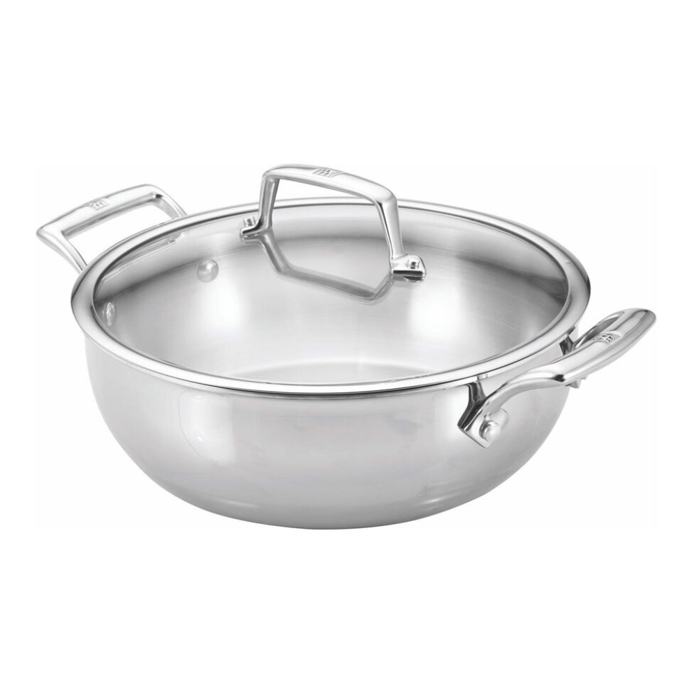Poêle haute avec couvercle 4,6QT ZWILLING ENERGY X3 - Zwilling - Poêle - - La Guilde Culinaire