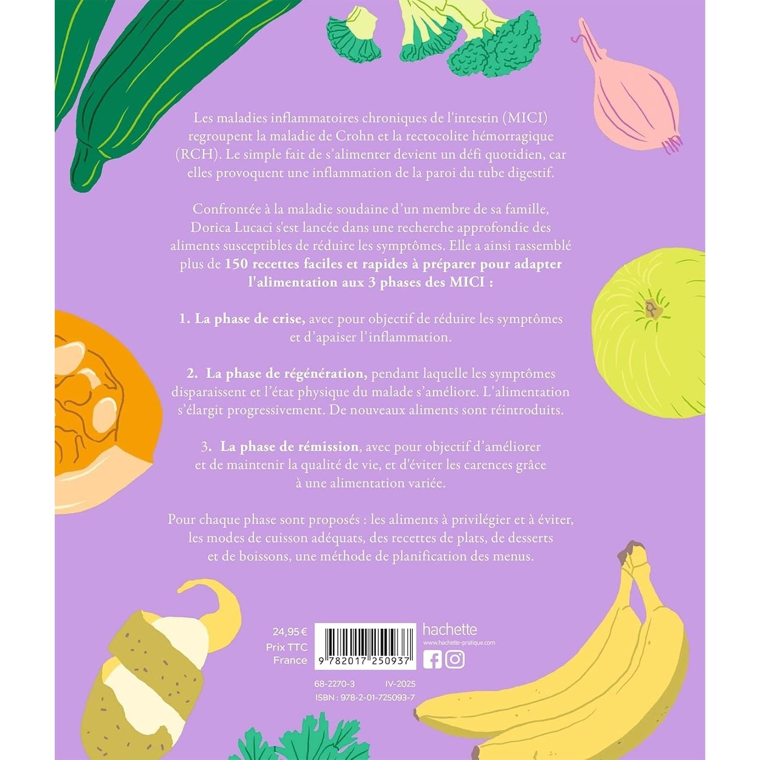 150 recettes pour intestins en crise - Hachette Ed. - Livre santé - - La Guilde Culinaire