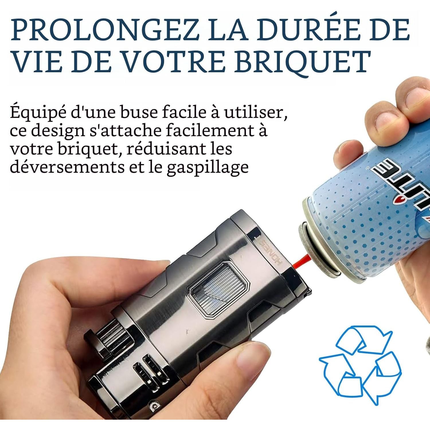 Recharge de butane universel - Vitantonio - Recharge de butane - - La Guilde Culinaire