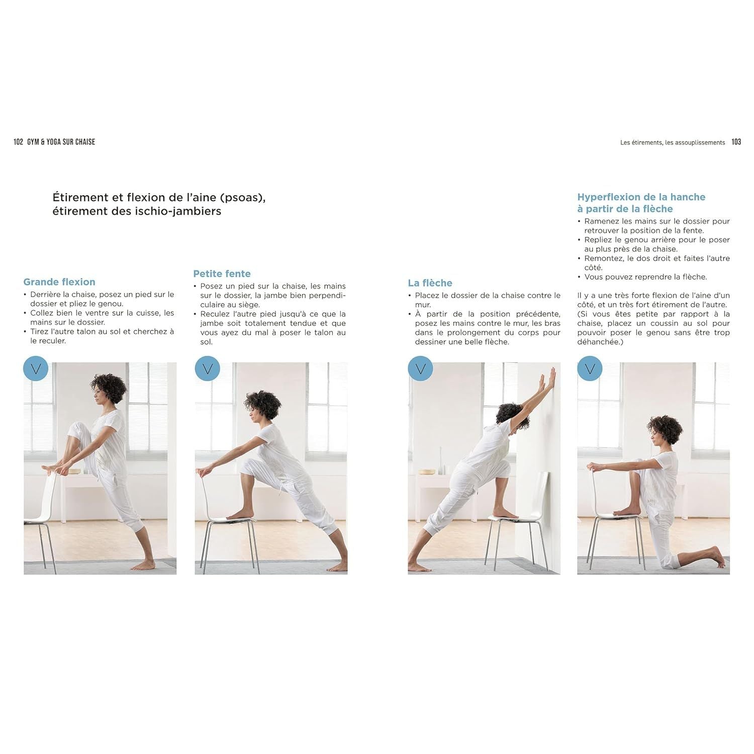 Gym et yoga sur chaise - Marabout - Livre - - La Guilde Culinaire