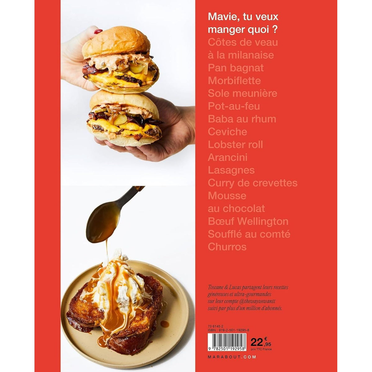 La cuisine de nos envies - Marabout - Livre de cuisine - - La Guilde Culinaire