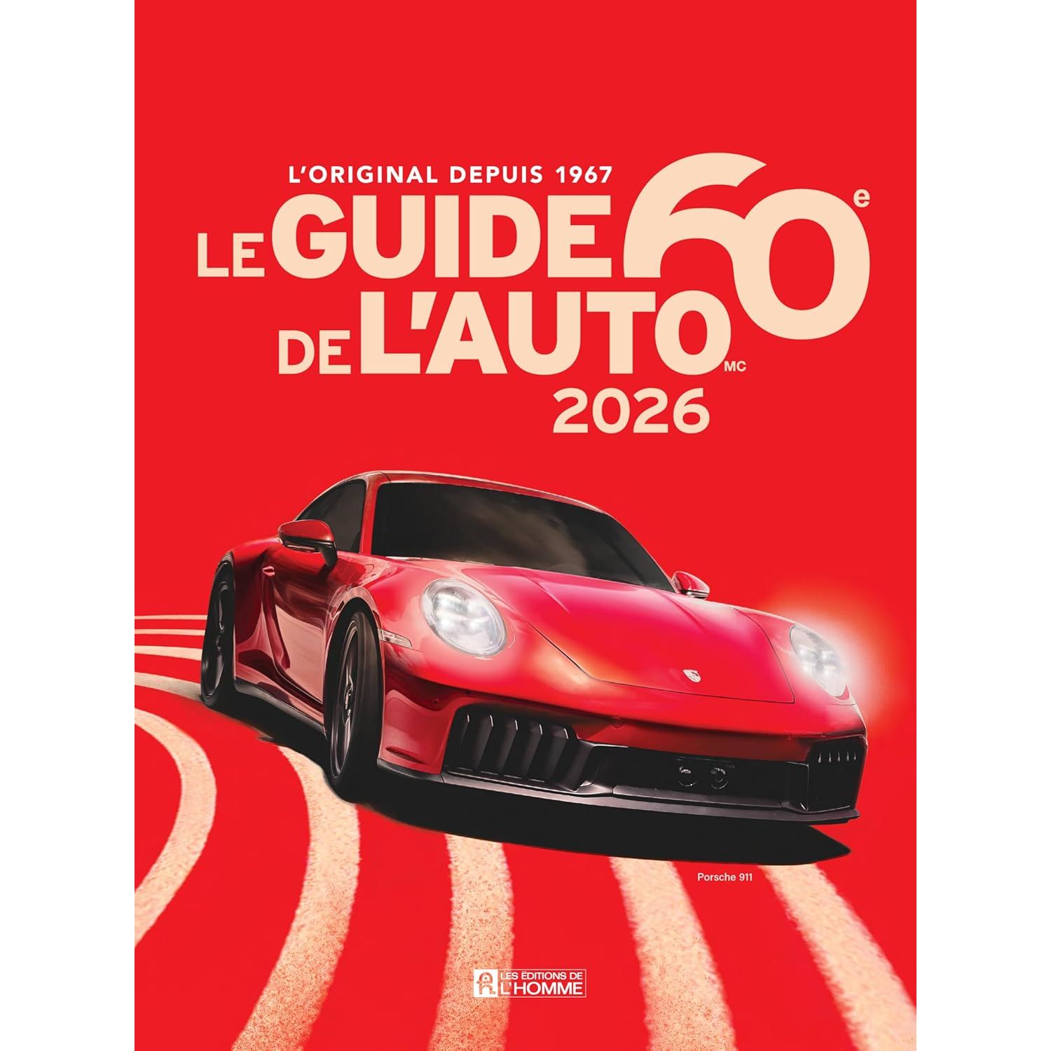 Le guide de l'auto 2026 - De L'Homme Ed. - Livre - - La Guilde Culinaire