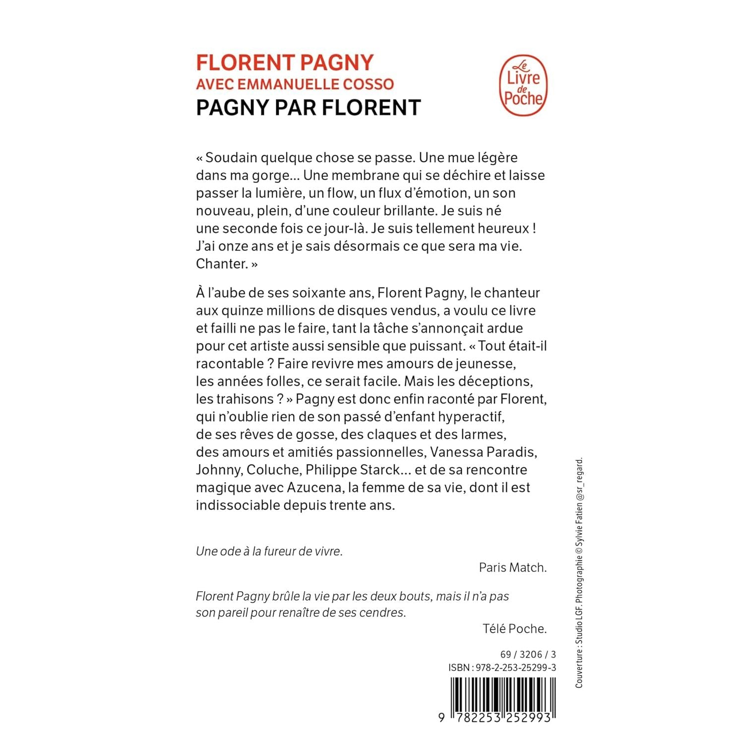 Pagny par Florent - Le Livre De Poche Ed. - Livre de cuisine - - La Guilde Culinaire