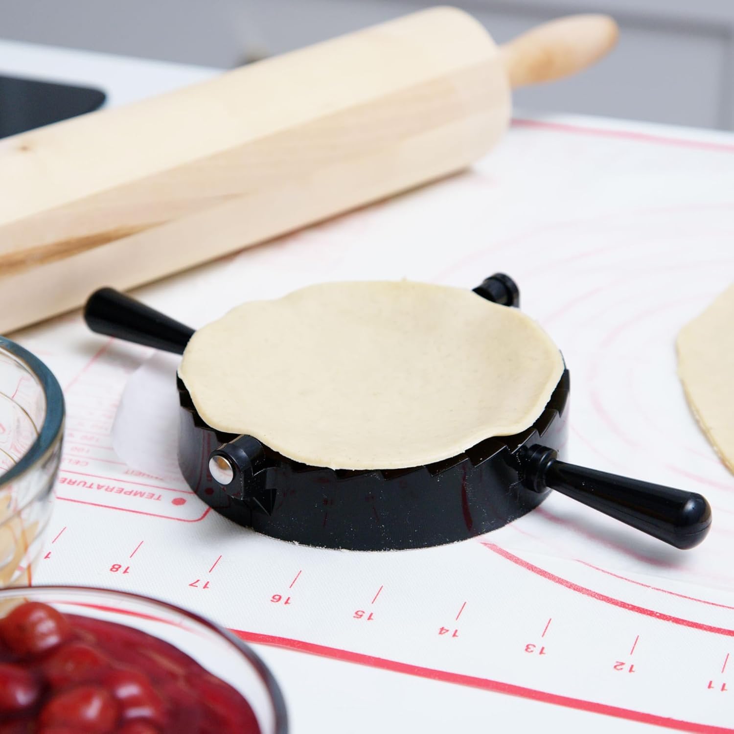 Ensemble de 3 presses à Dumplings - Joyce Chen - Presse à Dumplings - - La Guilde Culinaire