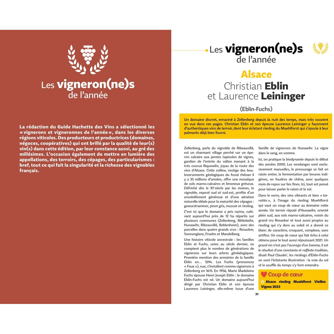 Coffret Guide Hachette des Vins 2026 - Hachette Ed. - Livre d'alcool et boisson - - La Guilde Culinaire