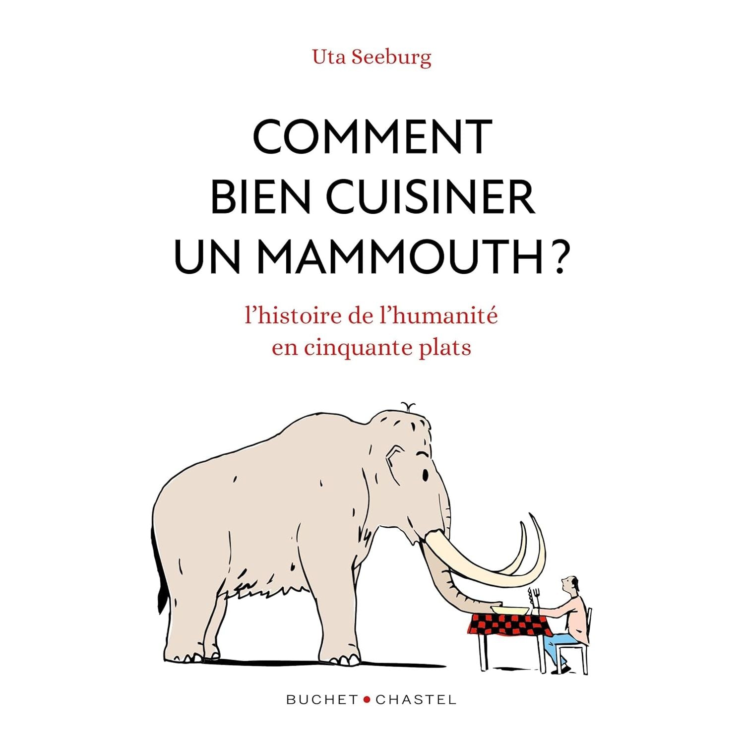Comment bien cuisiner un mammouth ? - Buchet Chastel - Livre - - La Guilde Culinaire