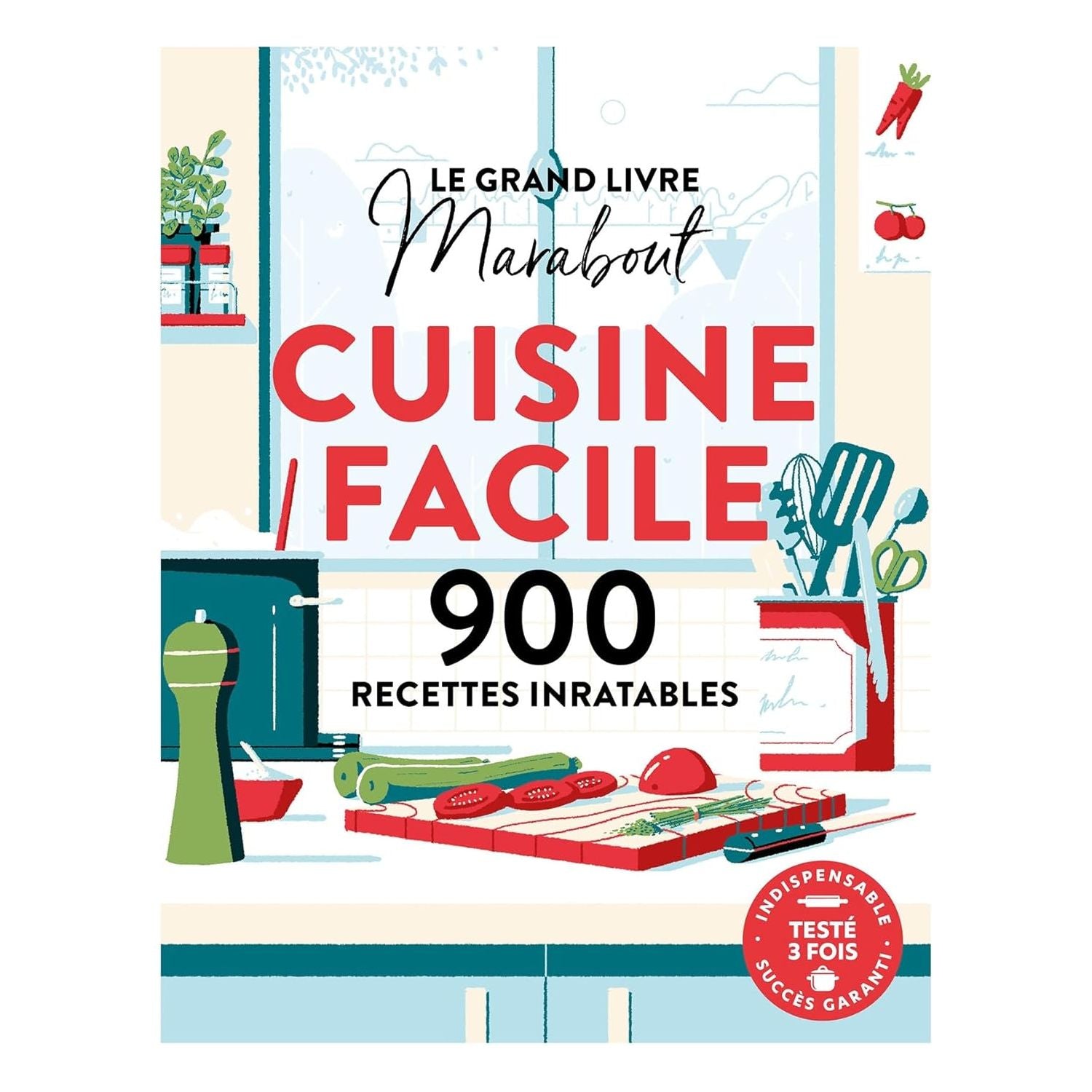 Le grand livre Marabout de la Cuisine Facile - Marabout - Livre de cuisine - - La Guilde Culinaire