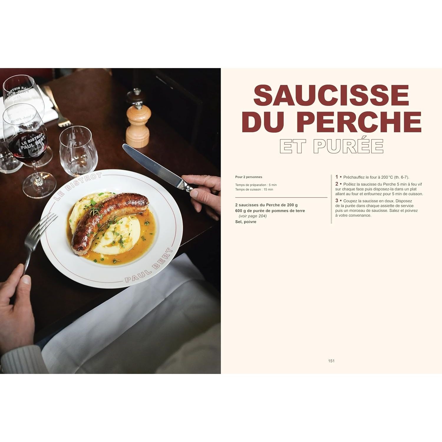 Le Paul Bert : Les recettes cultes d'un vrai bistrot parisien - Hachette Ed. - Livre de cuisine - - La Guilde Culinaire