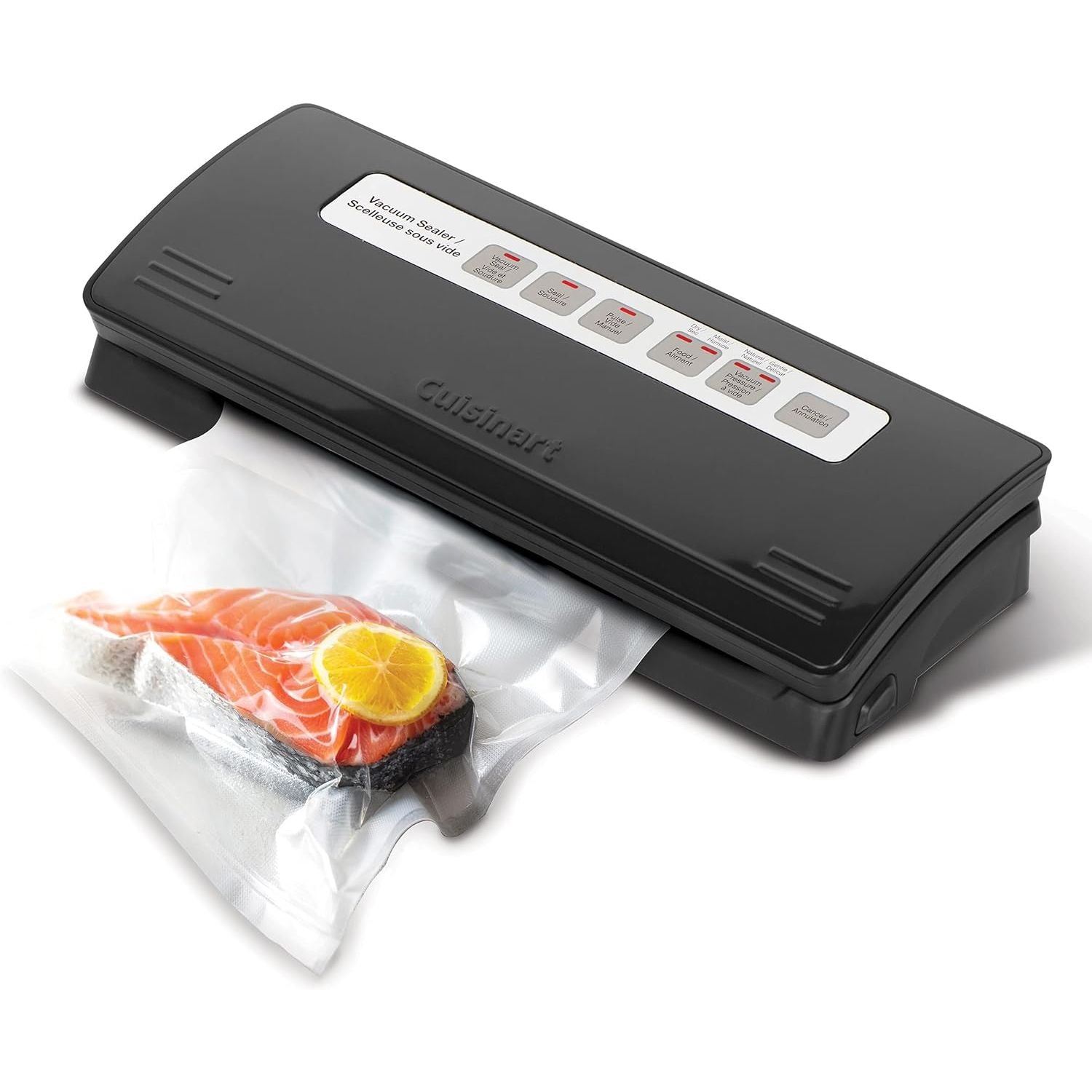 Emballeuse sous-vide externe - Cuisinart - Emballeuse sous-vide - - La Guilde Culinaire