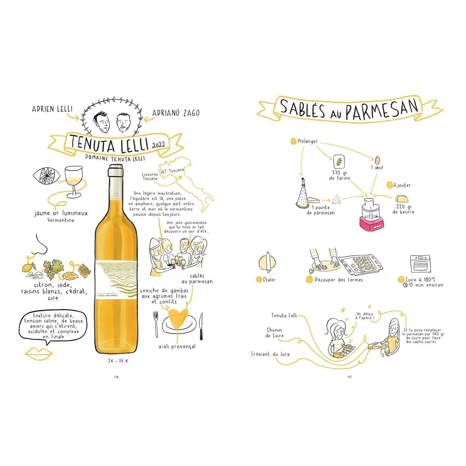 Les 4 saisons du vin ! - Hachette Ed. - Livre d'alcool et boisson - - La Guilde Culinaire
