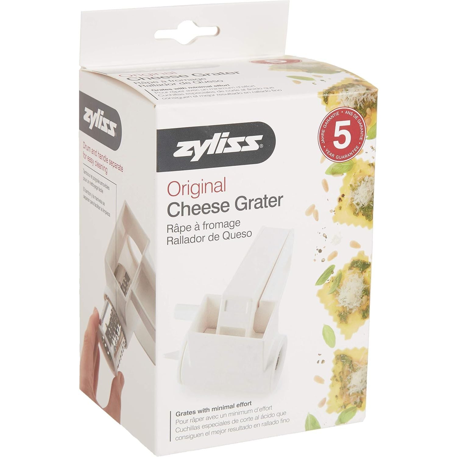 Râpe à fromage rotative - Zyliss - Râpe et zesteur - - La Guilde Culinaire
