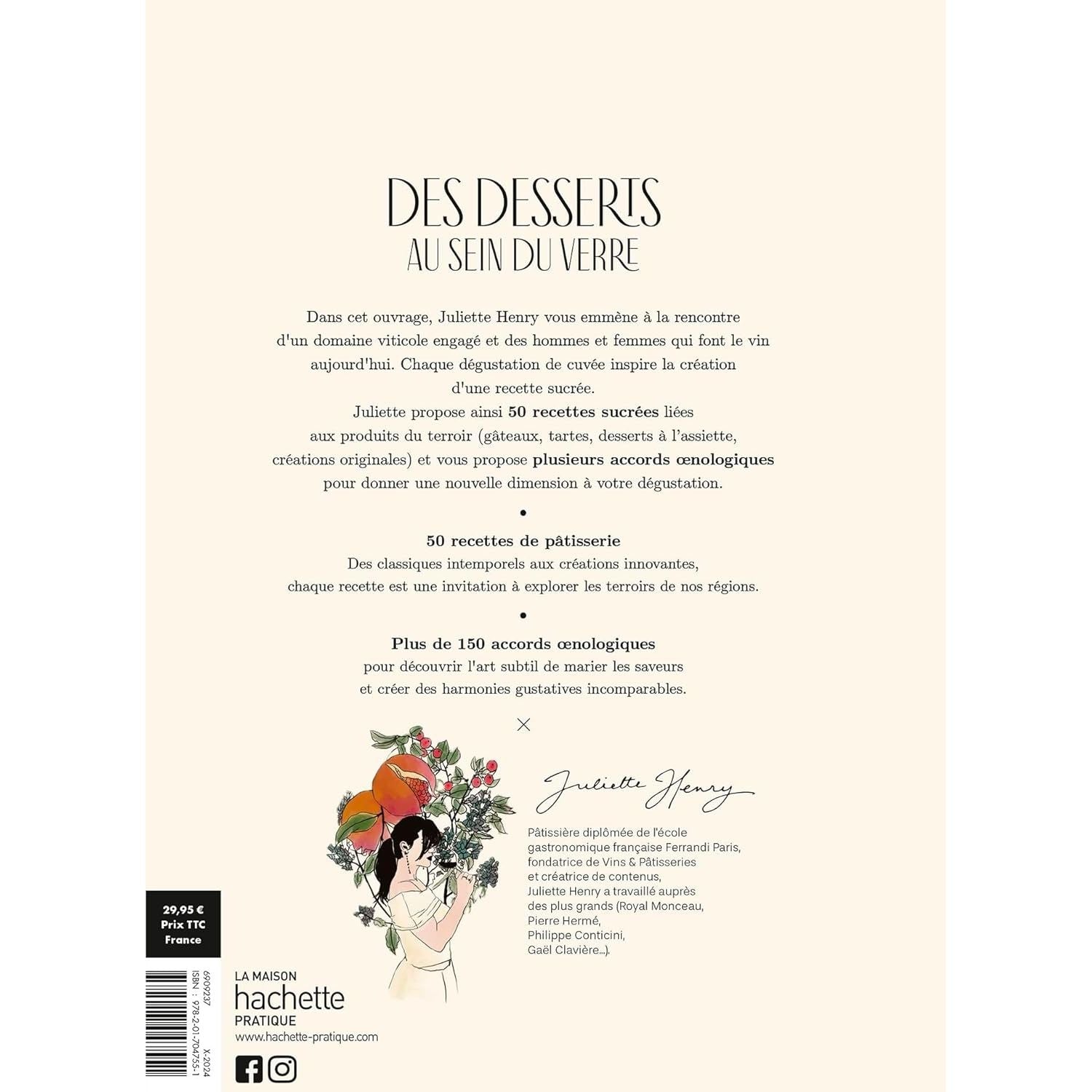 Des desserts au sein du verre - Hachette Ed. - Livre d'alcool et boisson - - La Guilde Culinaire