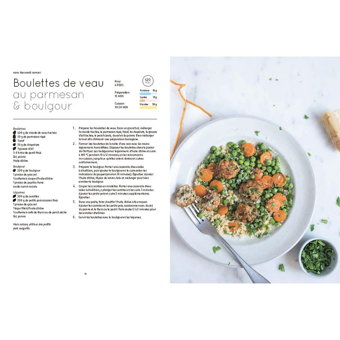 AIRFRYER - Spécial rééquilibrage alimentaire - Marabout - Livre de cuisine - - La Guilde Culinaire
