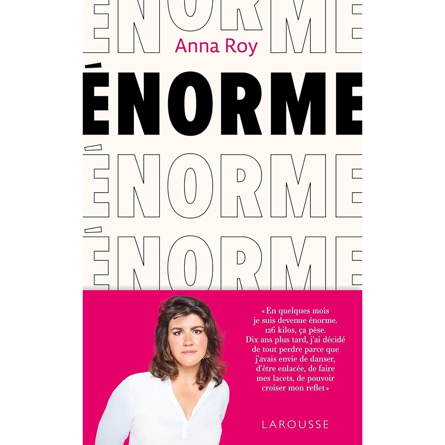 Énorme - Larousse Ed. - Livre santé - - La Guilde Culinaire