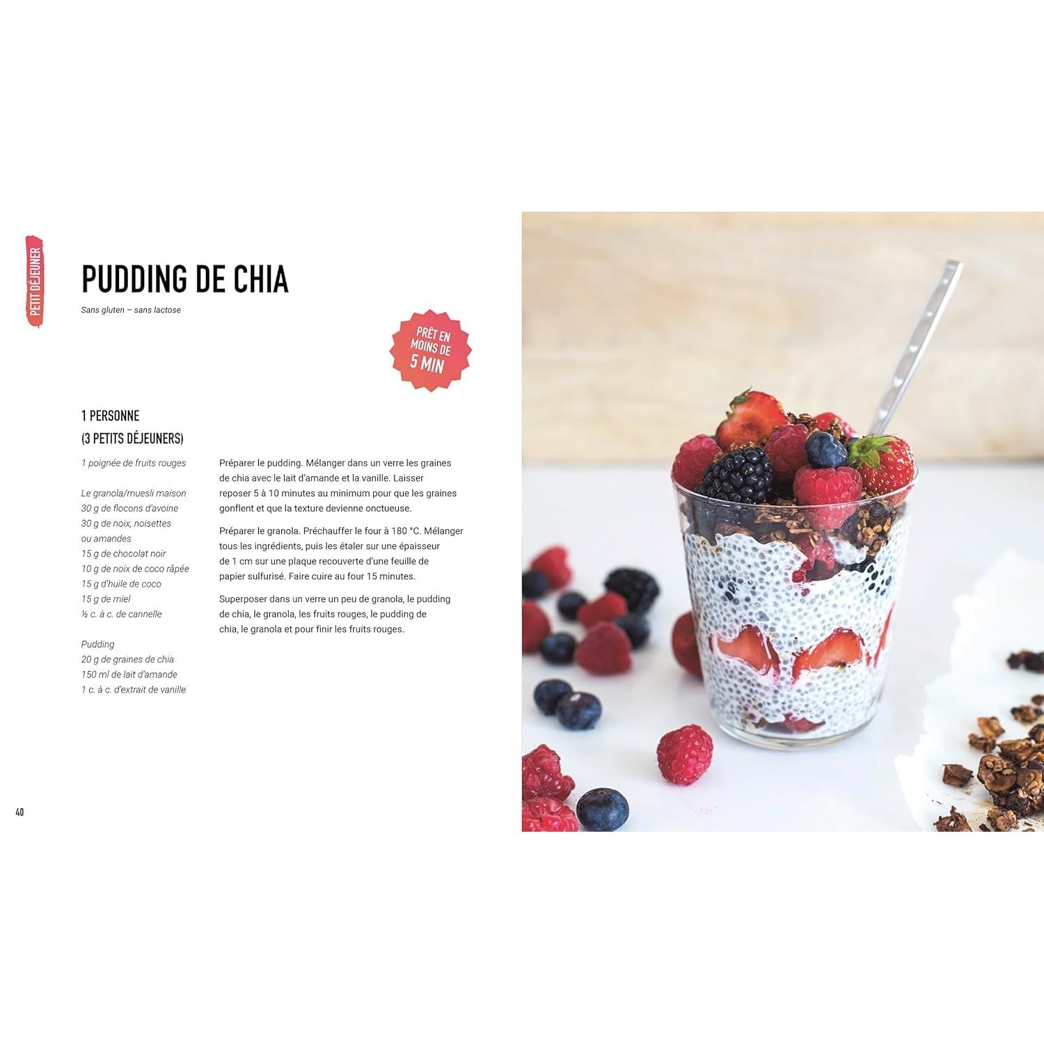 Mes recettes healthy - Marabout - Livre de cuisine - - La Guilde Culinaire