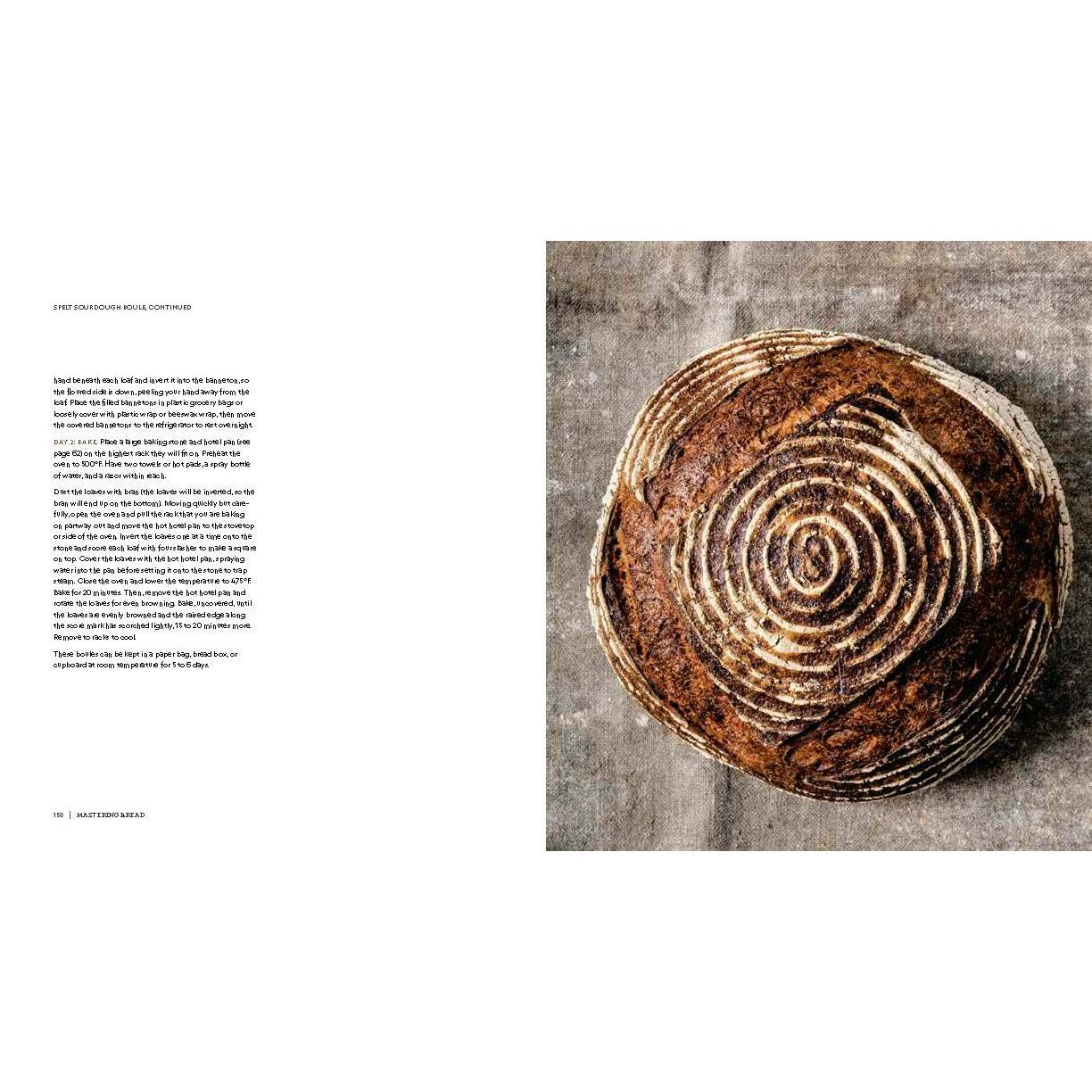 Mastering Bread - Ten Speed Press Ed. - Livre de boulangerie - - La Guilde Culinaire