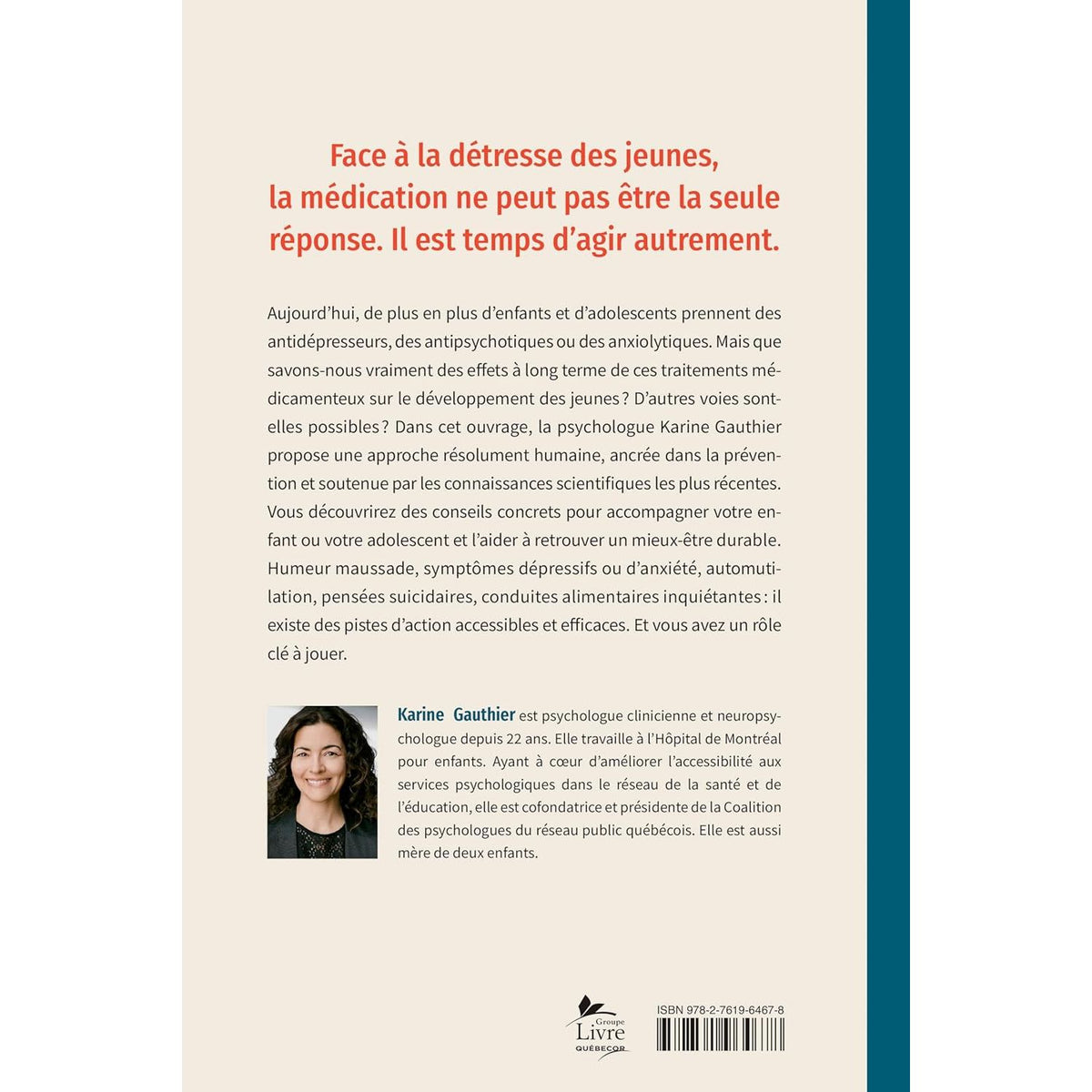 Les antidépresseurs ne règlent pas tout - De L'Homme Ed. - Livre de cuisine - - La Guilde Culinaire