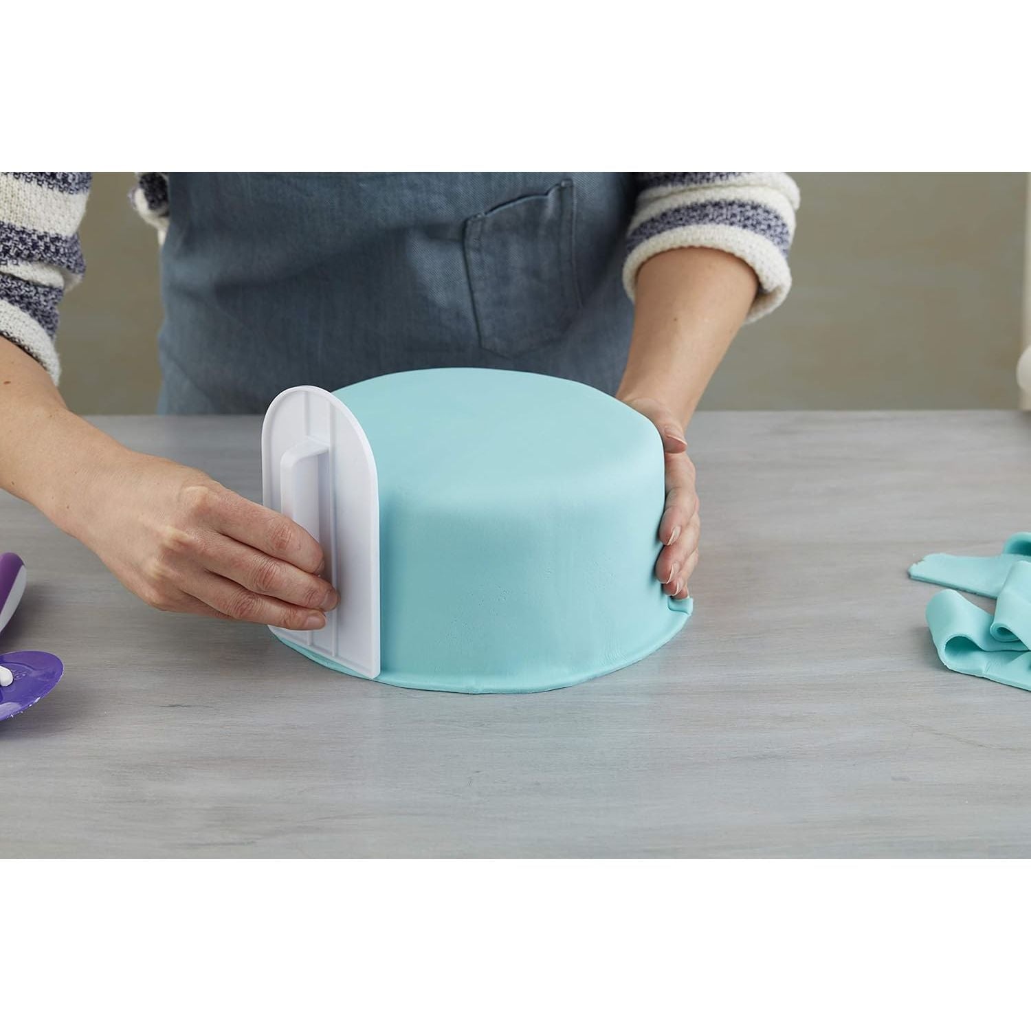 Lissoir à Fondant - Wilton - Lissoir à fondant - - La Guilde Culinaire