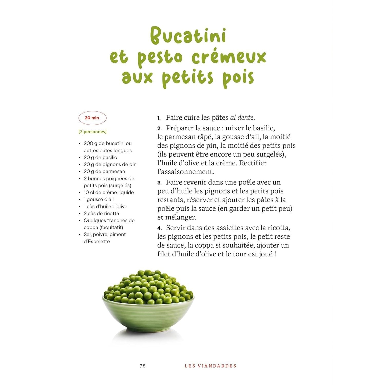 Les pâtes, c'est la vie - Kennes - Livre de cuisine - - La Guilde Culinaire