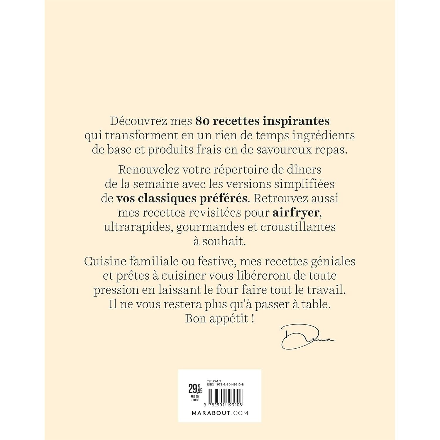 Si facile - Marabout - Livre de cuisine - - La Guilde Culinaire