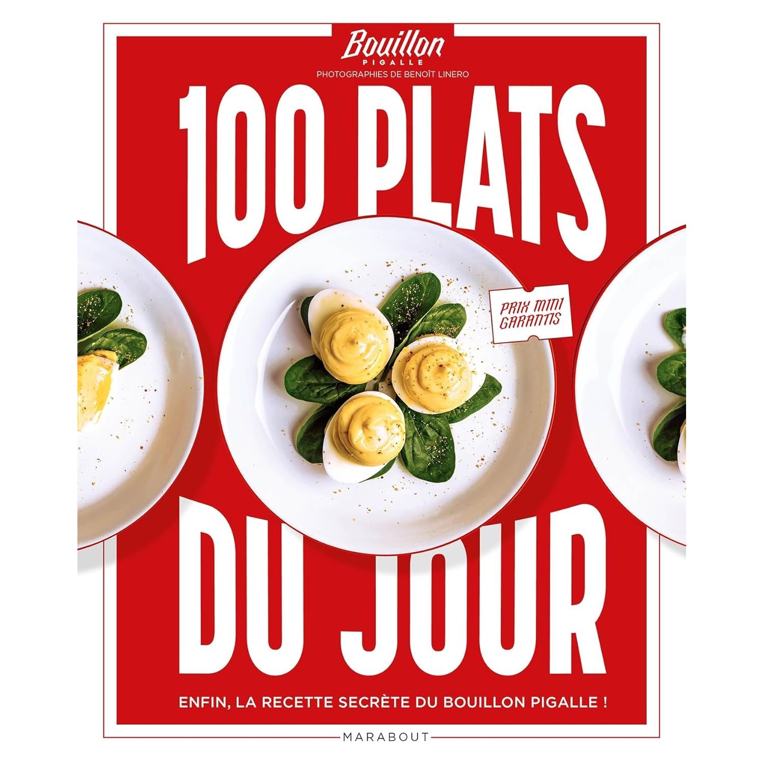 100 plats du jour - Marabout - Livre de cuisine - - La Guilde Culinaire