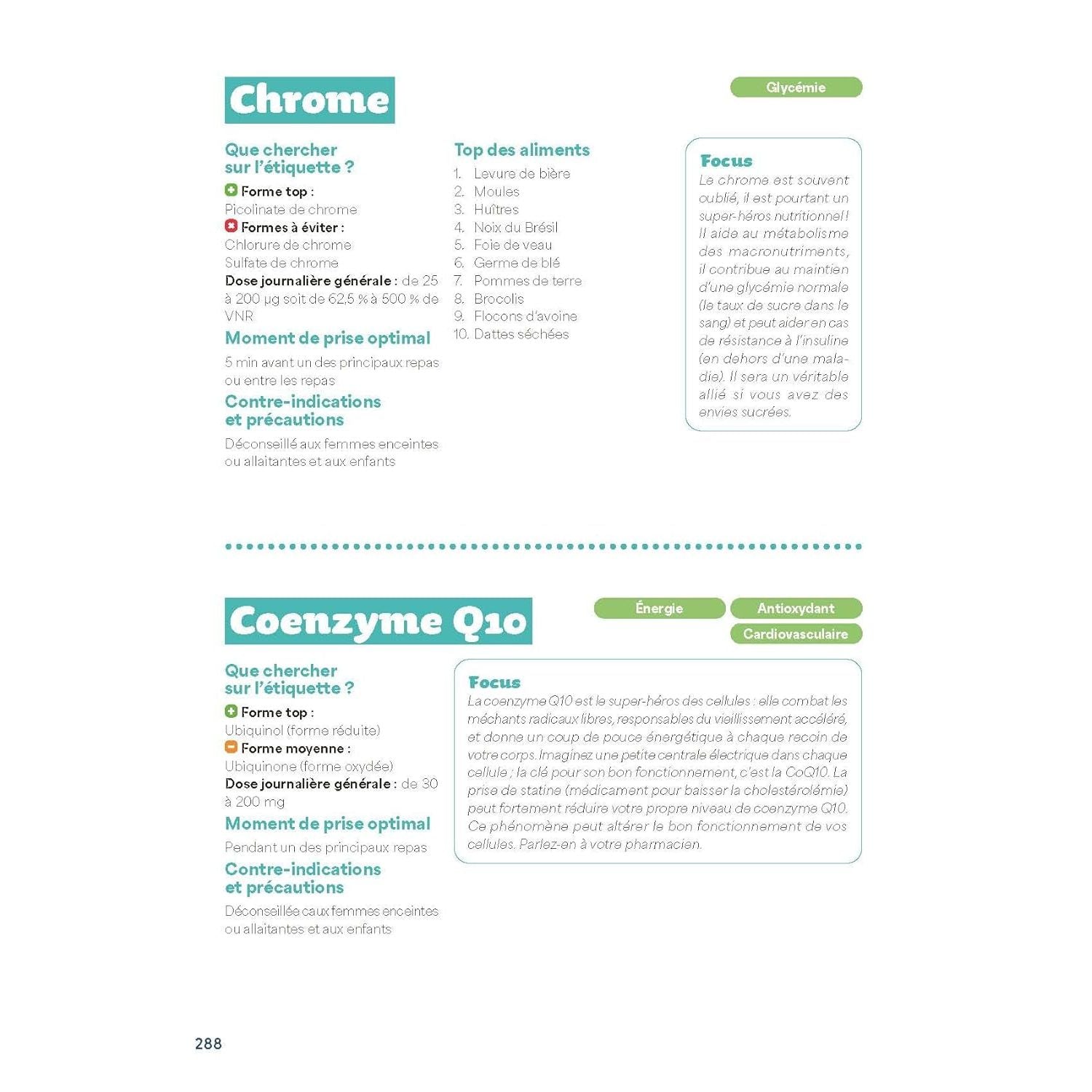 Compléments alimentaires : votre révolution santé - Marabout - Livre de bien-être - - La Guilde Culinaire