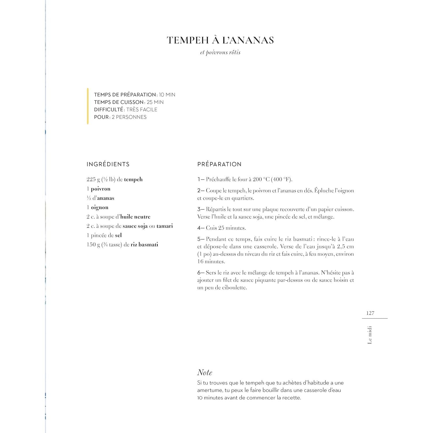 La table d'Éline - De L'Homme Ed. - Livre de cuisine - - La Guilde Culinaire