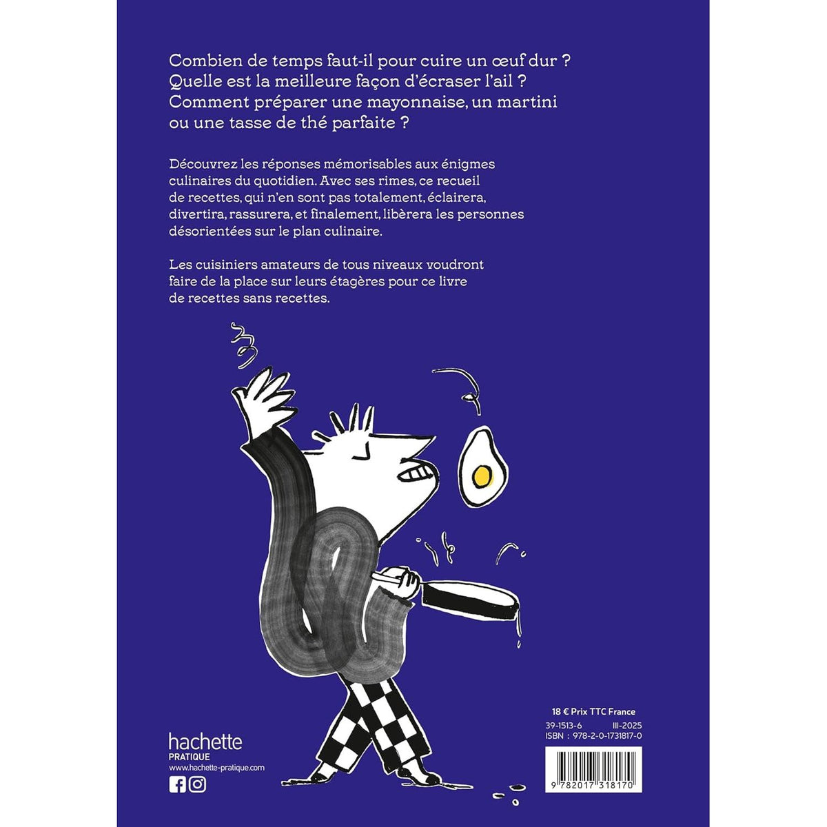 Comment cuire un oeuf ? - Hachette Ed. - Livre de cuisine - - La Guilde Culinaire