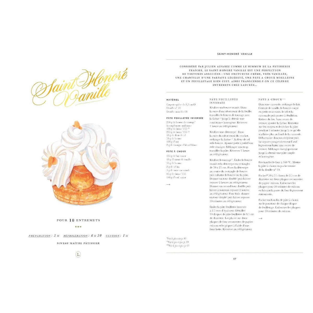 Le petit livre de pâtisserie Ladurée - Chêne - Livre de cuisine - - La Guilde Culinaire