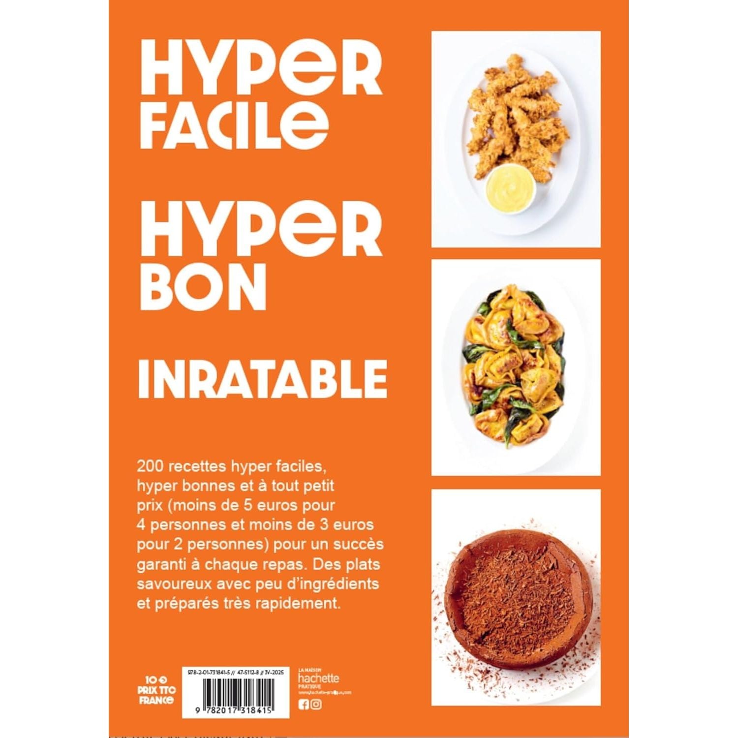 Succès garanti : 200 recettes spécial étudiants - Hachette Ed. - Livre de cuisine - - La Guilde Culinaire