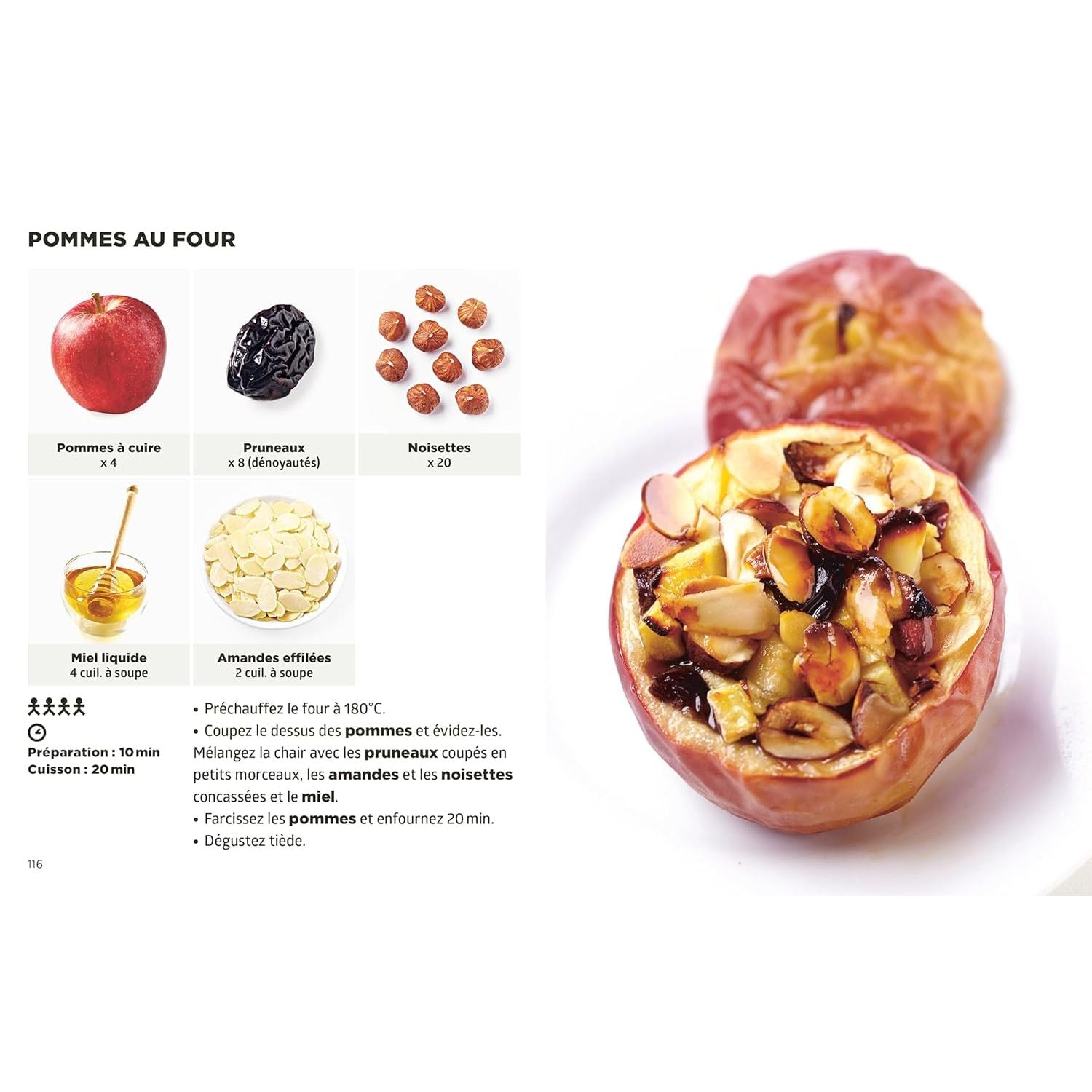 Simplissime : Desserts aux fruits - Hachette Ed. - Livre de cuisine - - La Guilde Culinaire