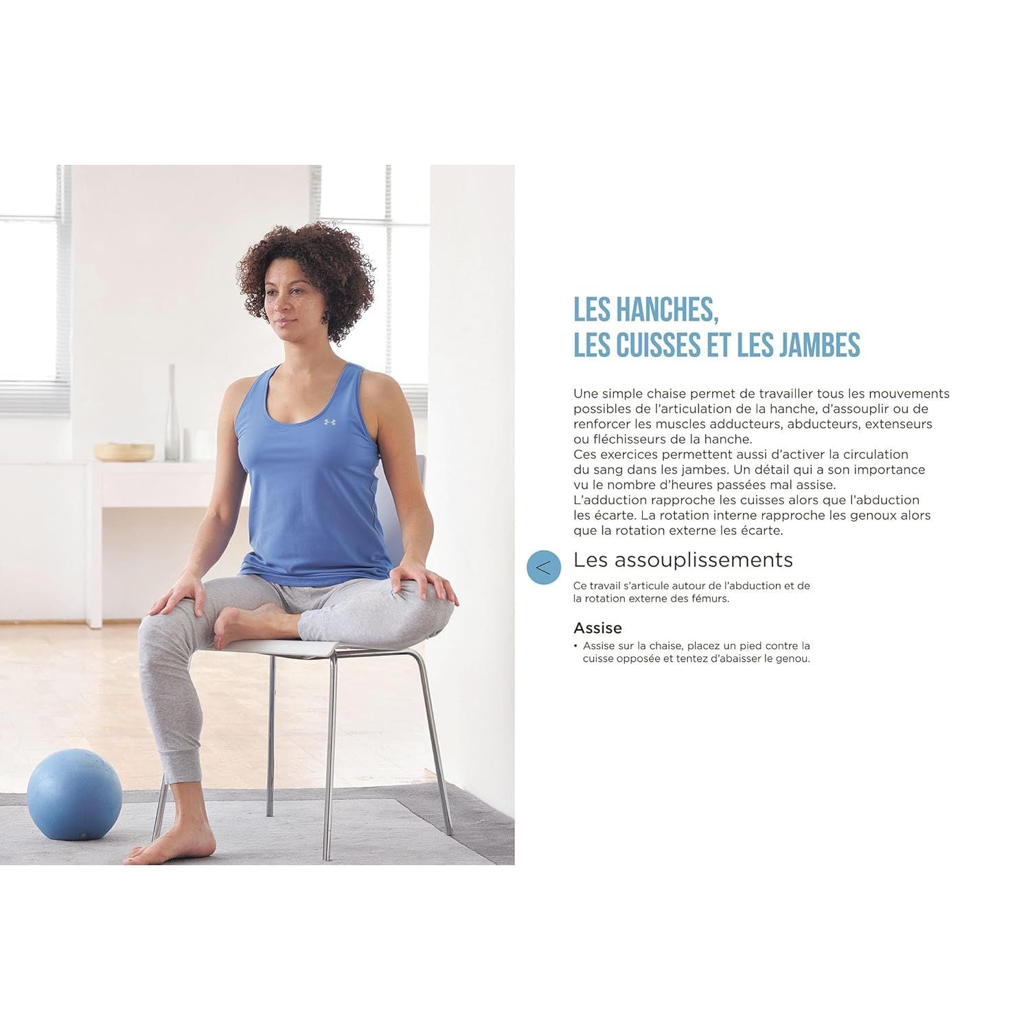 Gym et yoga sur chaise - Marabout - Livre - - La Guilde Culinaire