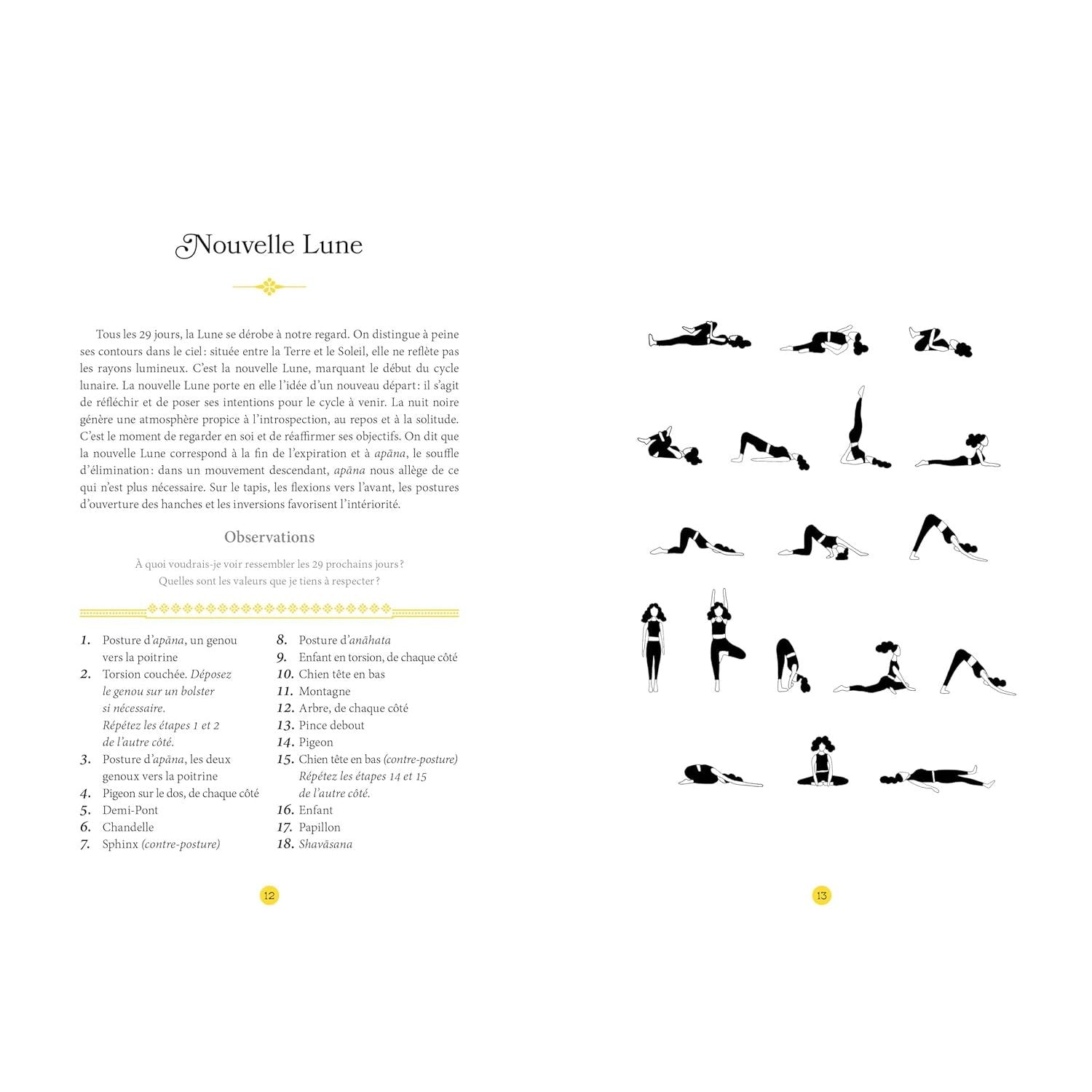Yoga - Recueil de séances - La Plage Ed. - Livre de bien-être - - La Guilde Culinaire