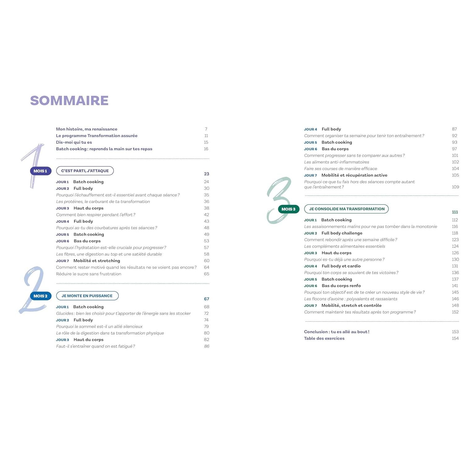 Transformation assurée - Marabout - Livre santé - - La Guilde Culinaire