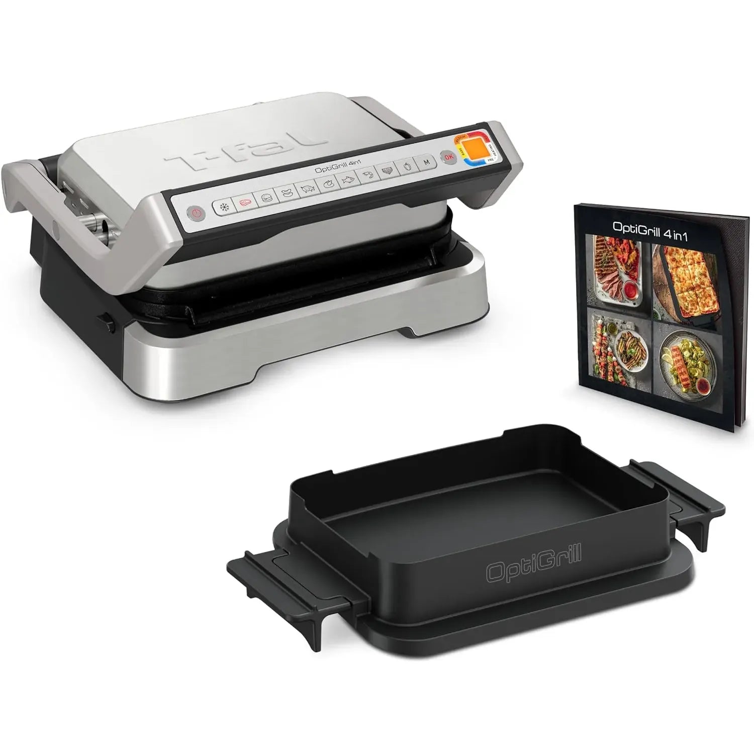 Optigrill 4-en-1 - T-fal - Grille pour cuisson - - La Guilde Culinaire