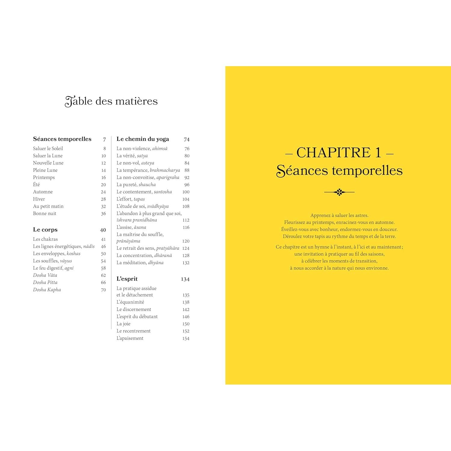 Yoga - Recueil de séances - La Plage Ed. - Livre de bien-être - - La Guilde Culinaire