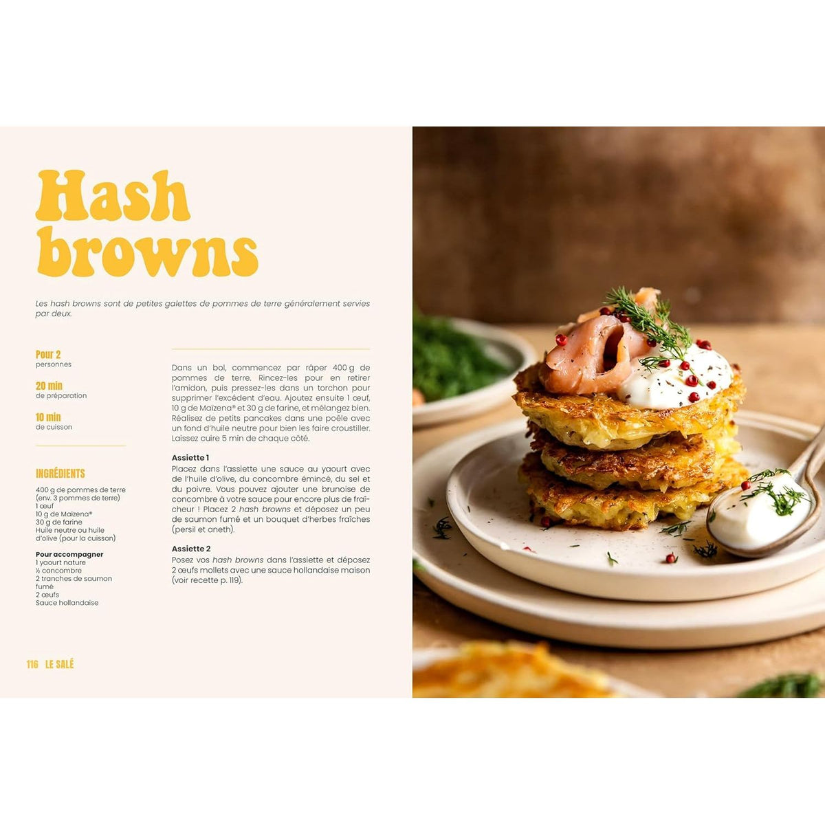 Par amour du brunch - Hachette Ed. - Livre de cuisine - - La Guilde Culinaire