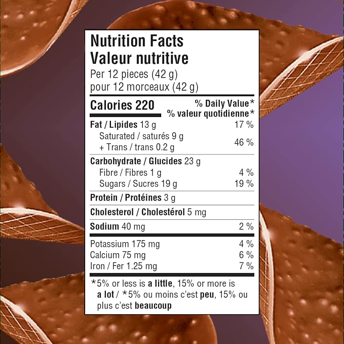 Tuiles croustillantes chocolat au lait noisette Chocola's 125g - Hamlet - Chocolat au lait - - La Guilde Culinaire
