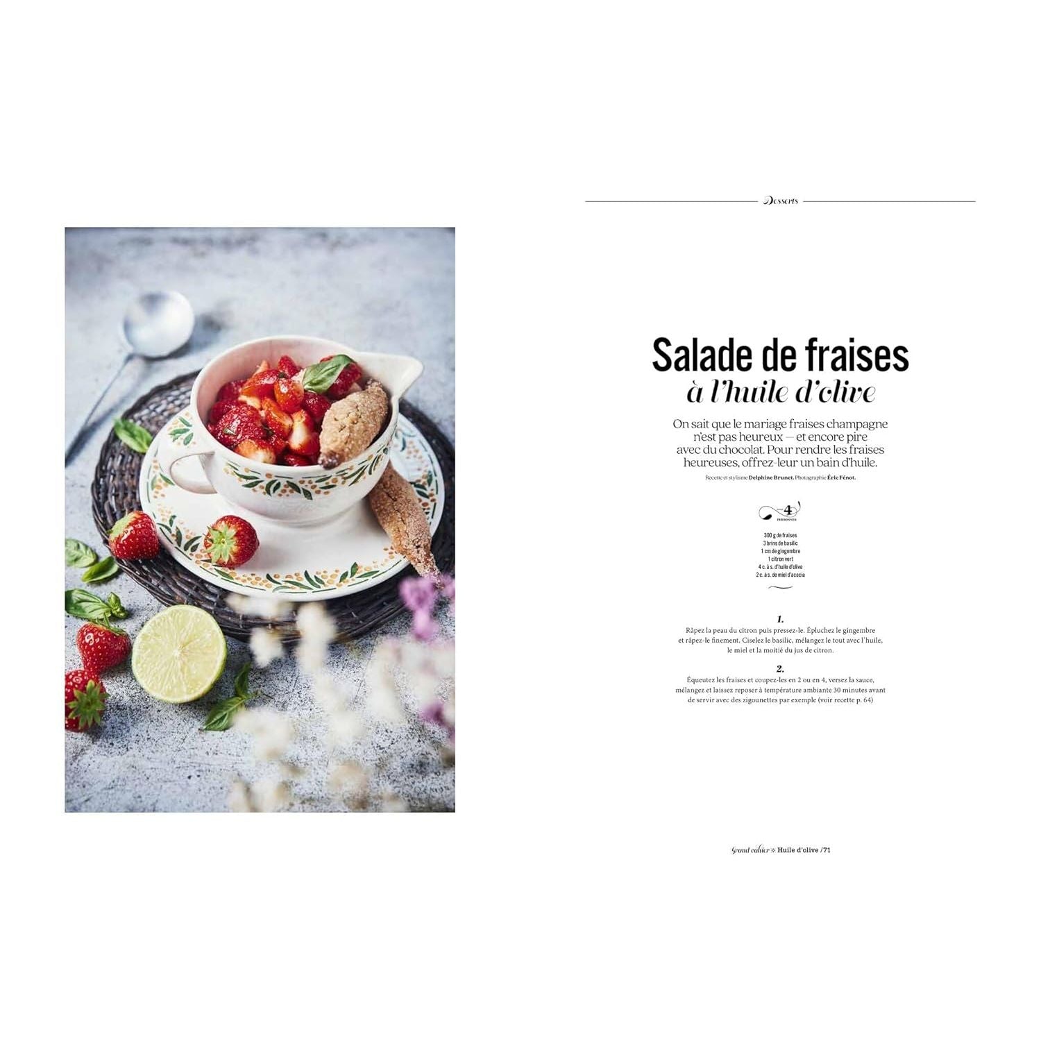 Les Grands Cahiers 180°C : Huile d'olive - Hachette Ed. - Livre de cuisine - - La Guilde Culinaire