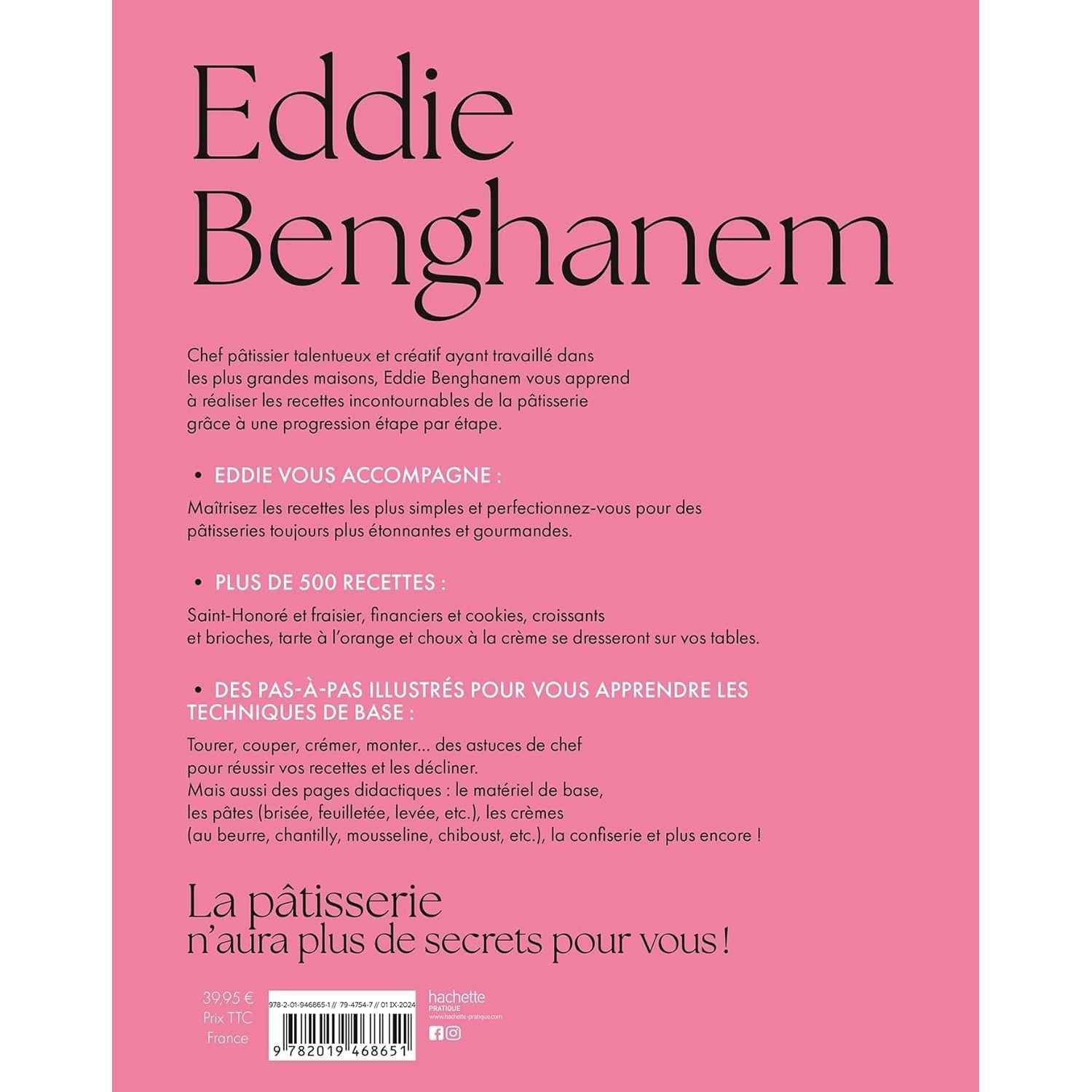 Mon grand cours de pâtisserie - Hachette Ed. - Livre de pâtisserie - - La Guilde Culinaire