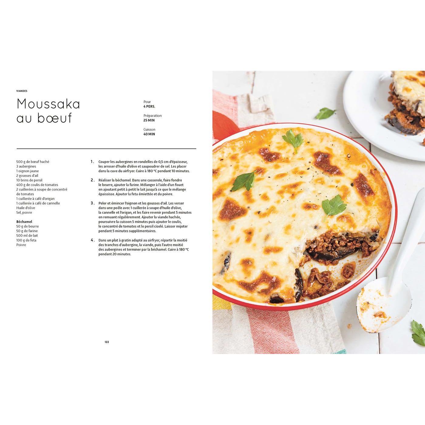 Airfryer - Recettes méditerranéennes - Marabout - Livre de cuisine - - La Guilde Culinaire